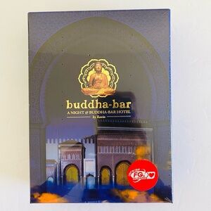 Buddha-Bar: A Night at Buddha-Bar Hotel Ravin CD Set Chill Out World Music Yoga